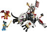 LEGO® NINJAGO® Zilvar i zmajska zvijer Grimtak 71863