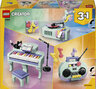 LEGO® Creator Glasovir s mačkom 31392