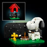LEGO® Ideas Peanuts: Snoopyjeva kućica 21368