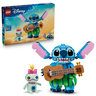 LEGO® Disney Stitch i Scrump 43296