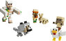LEGO® Minecraft® Pustinjski napad jahača pileta 21592