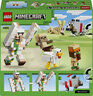 LEGO® Minecraft® Pustinjski napad jahača pileta 21592