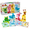 LEGO® DUPLO® Igra slaganja životinja 10472