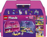 LEGO® Friends Kreativni kofer s kućicom za lutke 42697