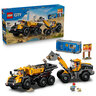 LEGO® City Kamion i bager s prednjim utovarivačem 60494