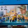 LEGO® City Kamion i bager s prednjim utovarivačem 60494