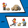 LEGO® City Kamion i bager s prednjim utovarivačem 60494