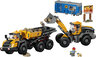 LEGO® City Kamion i bager s prednjim utovarivačem 60494