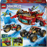 LEGO® NINJAGO® Kopneni Bounty 71869