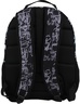 Školski ruksak, Karbon, Teen 4 ZIP GRIZZLY