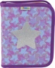 Pernica, 2 preklopa, BIG Street GLITTER STAR, s priborom