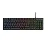 MS ELITE K-501C, membranska, US ISO, gaming tipkovnica, veličina 100%, RGB, žičana, crna, MSP10038