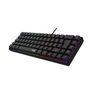 MS ELITE K-500C, membranska, US ISO, gaming tipkovnica, veličina 68%, RGB, žičana, crna, MSP10037