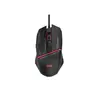 MS NEMESIS T-101C, gaming miš, 12800 DPI, žičani, crni, MSP20057