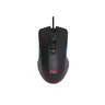 MS NEMESIS T-102C, gaming miš, 12800 DPI, žičani, crni, MSP20058