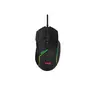 MS NEMESIS T-104C, gaming miš, 16000 DPI, žičani, crni, MSP20060