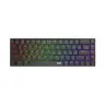 MS ELITE K-702C, mehanička, Red switch, US ANSI, gaming tipkovnica, veličina 65%, RGB, žičana, crna, MSP10041