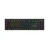 MS ELITE K-701C, mehanička, Red switch, US ISO, gaming tipkovnica, veličina 100%, RGB, žičana, crna, MSP10040