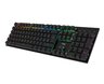 MS ELITE K-701C, mehanička, Red switch, US ISO, gaming tipkovnica, veličina 100%, RGB, žičana, crna, MSP10040