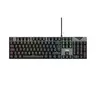 MS ELITE K-700C, mehanička, Red switch, US ISO, gaming tipkovnica, veličina 100%, RGB, žičana, crna, MSP10039