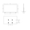 Xiaomi 32" QLED TV A Pro 32 2026, HDTV, Google Smart TV, Google Cast