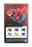 Dinoster Dinocubes Raptorbot, crvena