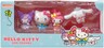 Hello Kitty & Friends figurice, Deluxe Gift Box, 4 kom