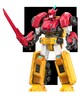 Dinoster akcijska figura robot Raptor Tron, 13 cm