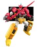 Dinoster akcijska figura robot Raptor Tron, 13 cm