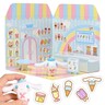 Hello Kitty & Friends Cinnamoroll Ice Cream Parlour, set s naljepnicama i figura