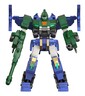Dinoster akcijska figura robot Stego Blast Wing, 13 cm