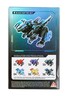 Dinoster Dinocubes Raptorbot, crna