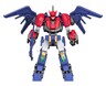 Dinoster akcijska figura robot Raptor Bolt Wing, 13cm