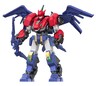Dinoster akcijska figura robot Raptor Bolt Wing, 13cm