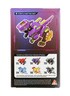 Dinoster Dinocubes Raptorbot, ljubičasta