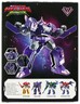 Dinoster akcijska figura robot Mosa Storm, 13 cm
