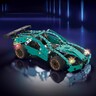 Meccano 2u1 Hypercar to F1 Car, igračka