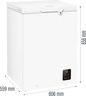 Gorenje zamrzivač FH15E6W5