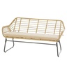 Hesperide set vrtnog namještaja Lambada 135 x 75 x 230 cm, bež, 4/1