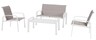 Hesperide set vrtnog namještaja Elyn 64 x 31 x 116 cm, bijela, 4/1