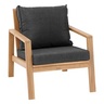Hesperide set vrtnog namještaja Tiwi 85 x 76,6 x 250 cm, bež, 3/1