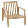 Hesperide set vrtnog namještaja Tiwi 85 x 76,6 x 250 cm, bež, 3/1