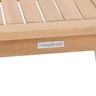 Hesperide set vrtnog namještaja Tiwi 85 x 76,6 x 250 cm, bež, 3/1