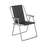 Neka sklopivi stolac Grecia 55 x 52 x 76 cm, crna
