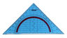 Geometrijski trokut, TARGET, FLEXI 16cm