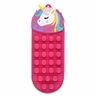 Pernica, silikonska, prazna, Starpak, POP-IT Unicorn