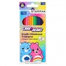 Drvene bojice, Starpak, trokutaste, Care Bears, 12 kom