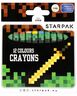 Pastele, voštane, Starpak, Pixel, 12 kom