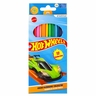 Drvene bojice, Starpak, trokutaste, Hot Wheels, 12 kom