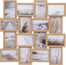 ATMOSPHERA okvir za 16 fotografija Mia 10x15 cm, bež
